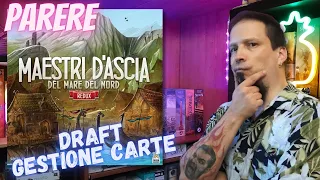 MAESTRI D'ASCIA DEL MARE DEL NORD - Ritorno alle ORIGINI della saga