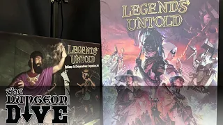 Legends Untold - Illumination of Deepsorrow - New standalone campaign expansion (KS preview)