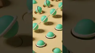 Satisfying Video With 3D Animations & Relaxing Music (