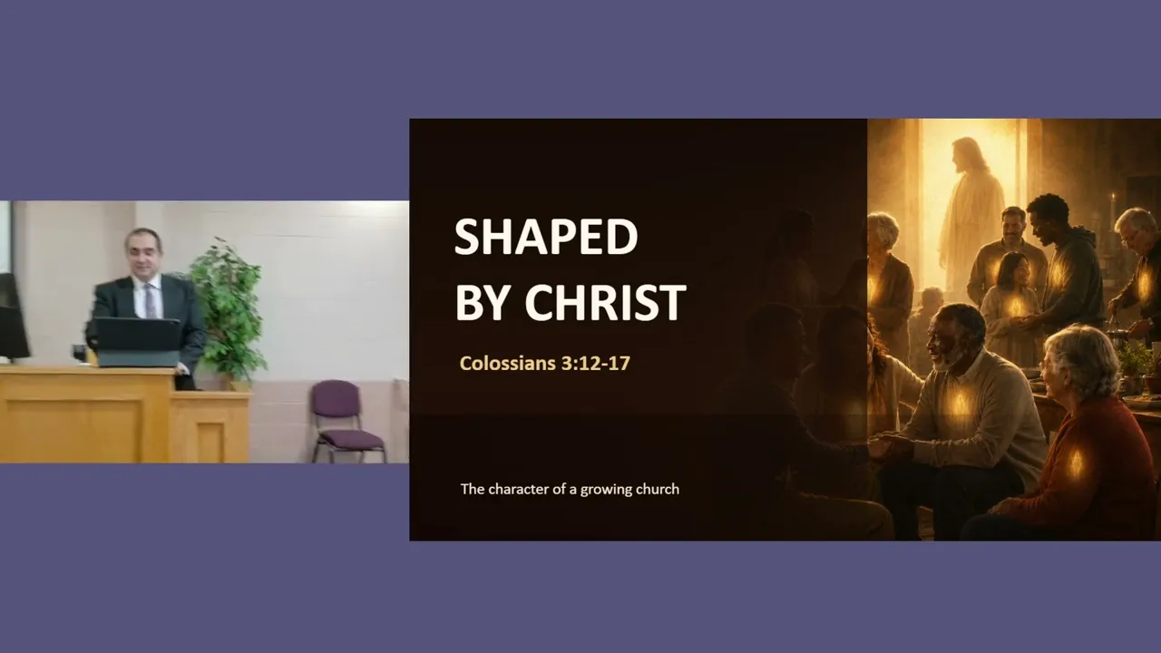 Shaped by Christ