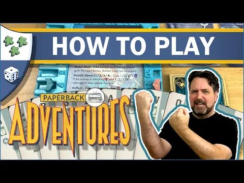 How to play Paperback Adventures