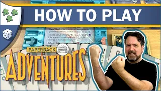How to play Paperback Adventures