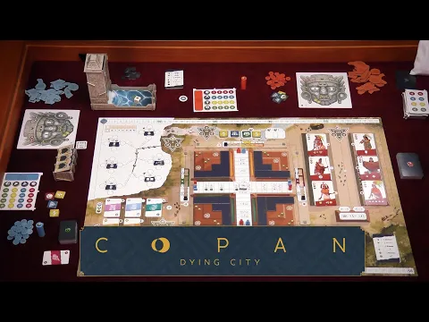 Copan: Dying City - Game presentation and rules!