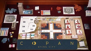 Copan: Dying City - Game presentation and rules!