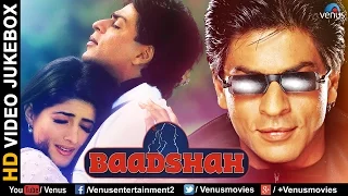 Baadshah - HD Songs | Shahrukh Khan | Twinkle Khanna | VIDEO JUKEBOX | Ishtar Music
