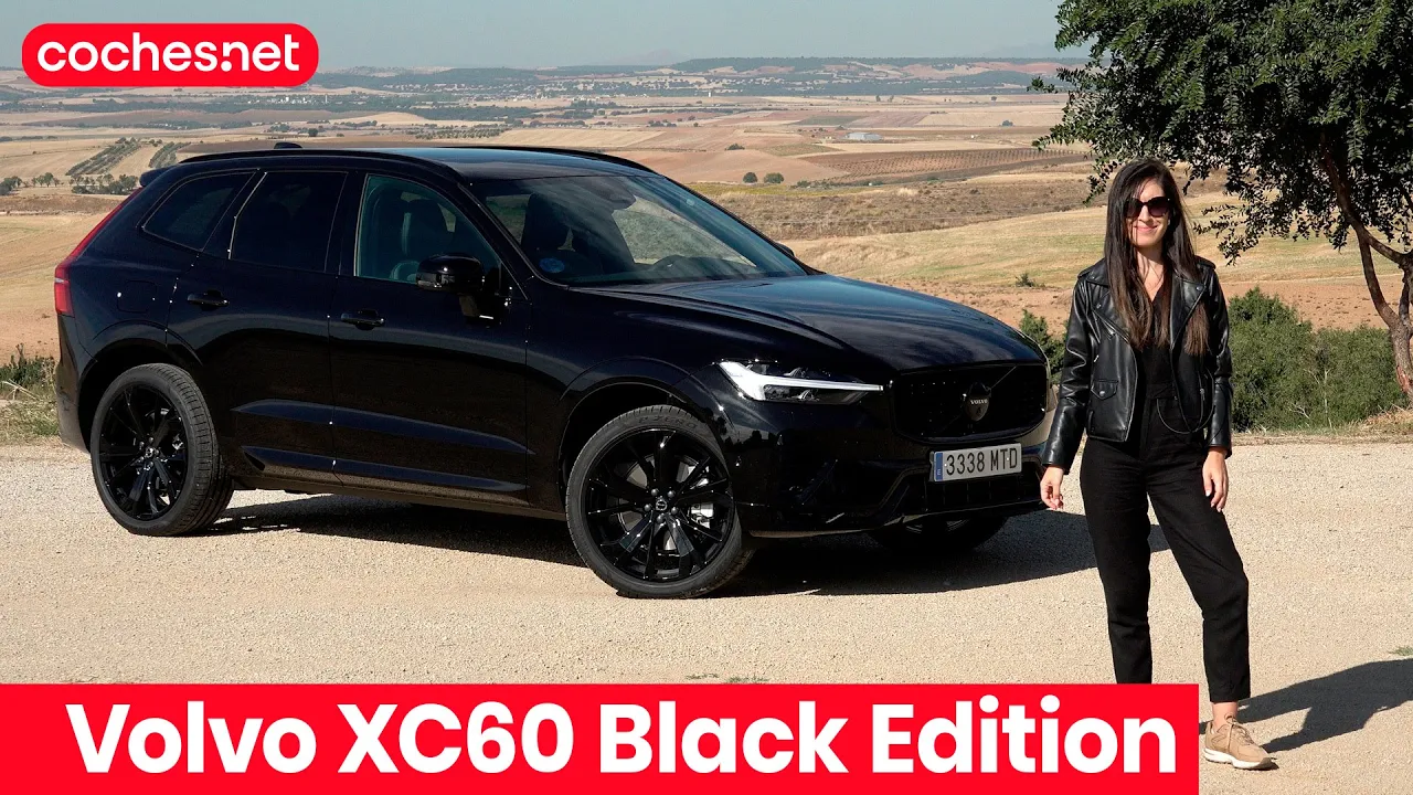 Volvo XC60 Black Edition | Prueba / Test / Review en español | coches.net