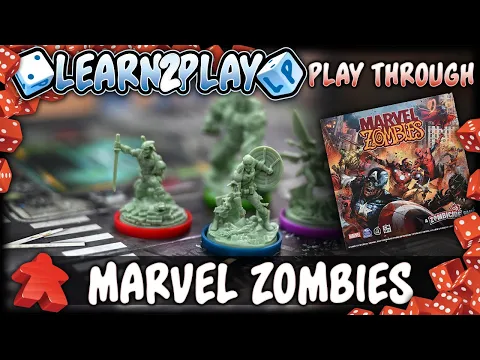 Learn to Play Presents: Marvel Zombies Play Through mission 2