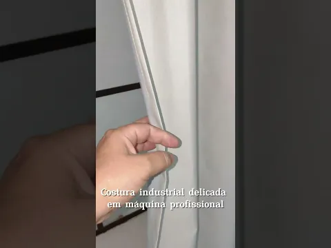 Cortina Blackout 100% Breu Namedi 2 Folhas 2,60x2,30m Bege