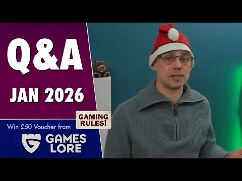 Monthly Live Q&A - Ask Me Anything - January 2026
