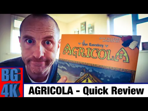 Agricola - Boardgames4K Review - Still Worth It?