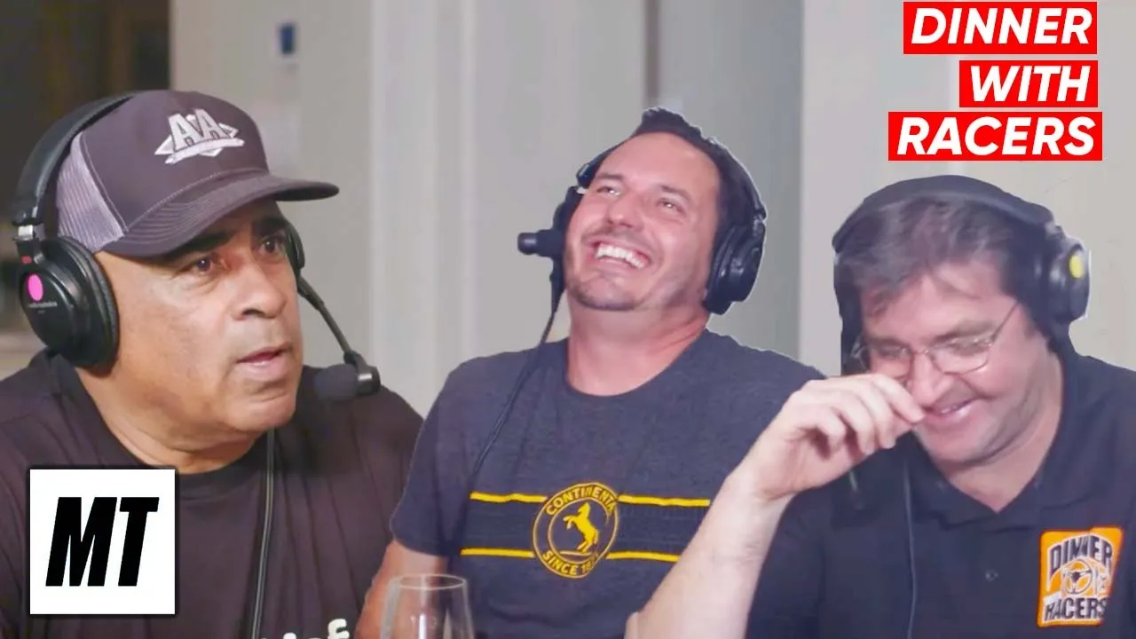 Willy T. Ribbs Tells Hilarious Stories | Dinner with Racers S3 Ep. 3 | MotorTrend & Continental Tire