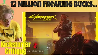 The Official Cyberpunk Trading Card Game Kickstarter Critique Review - Move over Magic and Lorcana
