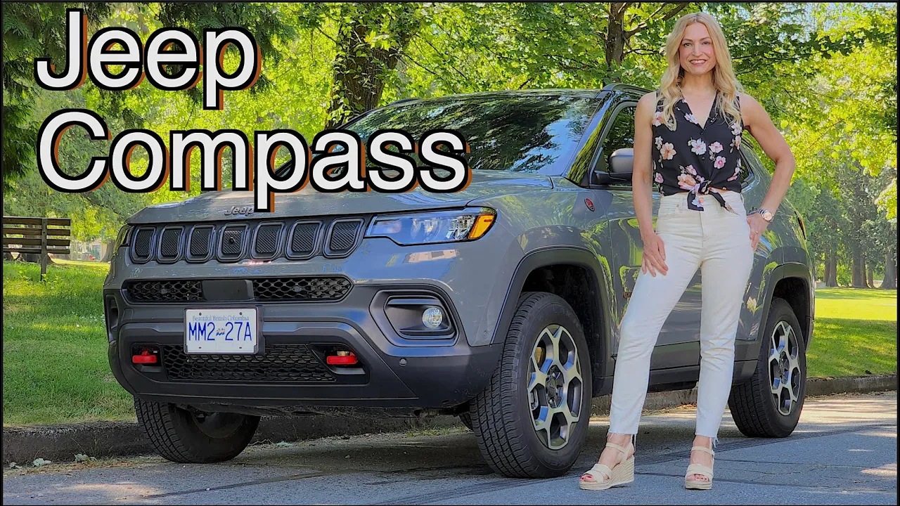 2022 Jeep Compass Trailhawk review // What's with this motor?