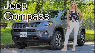 2022 Jeep Compass Trailhawk review // What's with this motor?