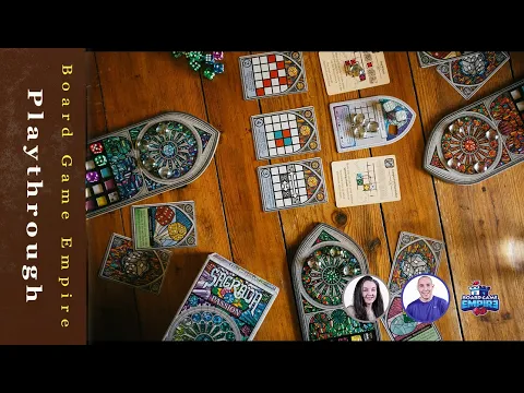 Sagrada Passion How to Play, Playthrough, & Review - Floodgate Games