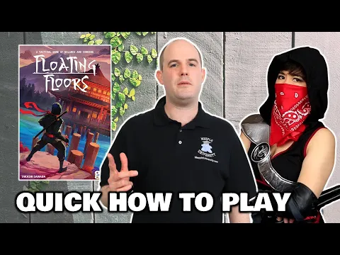Floating Floors - Quick How to Play Board Game