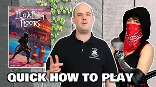Floating Floors - Quick How to Play Board Game