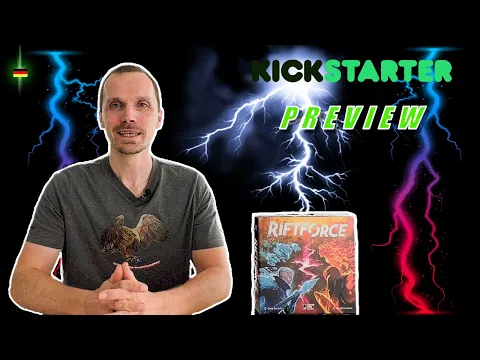 Riftforce - Kickstarter Preview