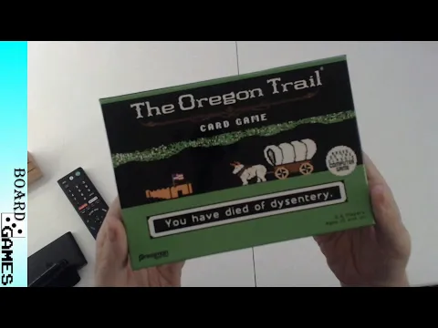 Board/Games - Oregon Trail