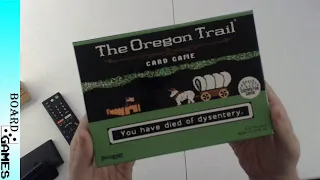 Board/Games - Oregon Trail