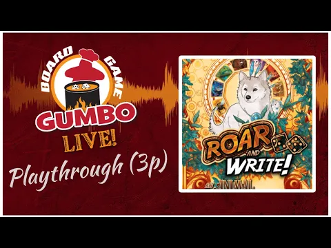Board Game Gumbo: Playthrough (3p)