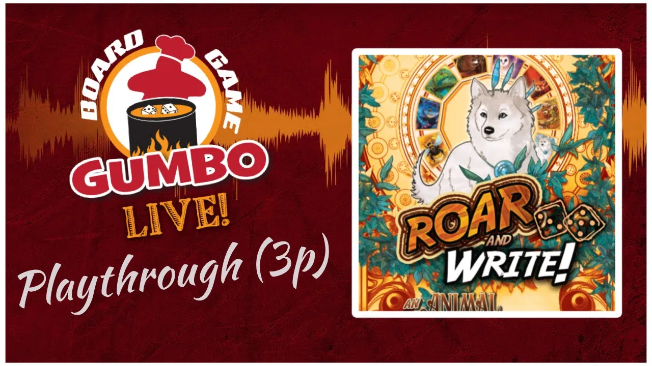 Board Game Gumbo: Playthrough (3p)