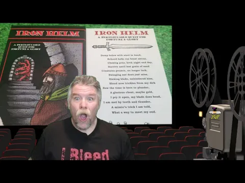 Slideshow Gaming - Jason Glover's Iron Helm by Grey Gnome Games
