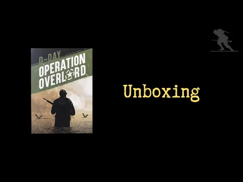 D-Day Operation Overlord - Unboxing
