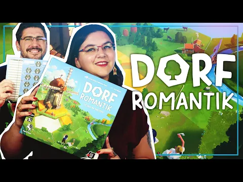 [Règles & Partie] DORFROMANTIK | 2 joueurs | Gigamic | VOD Live