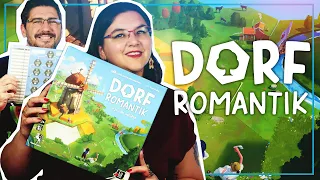 [Règles & Partie] DORFROMANTIK | 2 joueurs | Gigamic | VOD Live