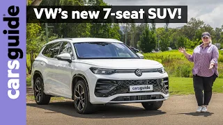 Game-changing family car? Volkswagen Tayron 195TSI R-Line 2026 review Australia