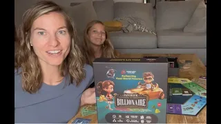 Introducing Paycheck to Billionaire, board game for monetary management.