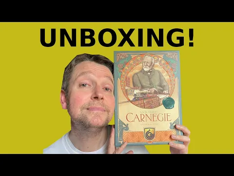 Carnegie - Unboxing in italiano!