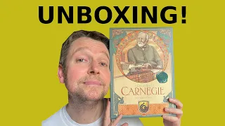 Carnegie - Unboxing in italiano!