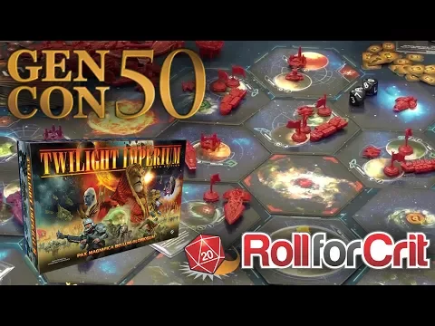 Twilight Imperium 4th Edition Impressions | Gen Con 50