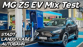 Gut, günstig und effizient! MG ZS EV Long Range #elektroauto #elektromobilität  #mgzsev #mg