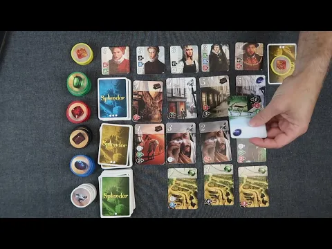 Splendor - Board Game Rules - English