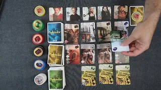 Splendor - Board Game Rules - English