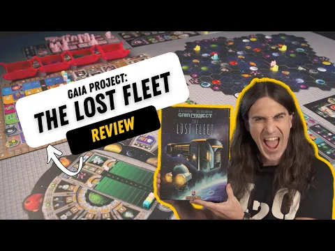 Gaia Project: The Lost Fleet Expansion Review