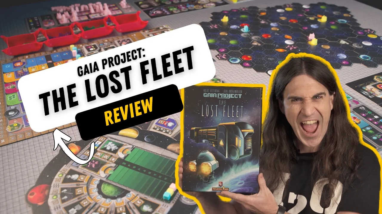 Gaia Project: The Lost Fleet Expansion Review