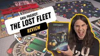 Gaia Project: The Lost Fleet Expansion Review