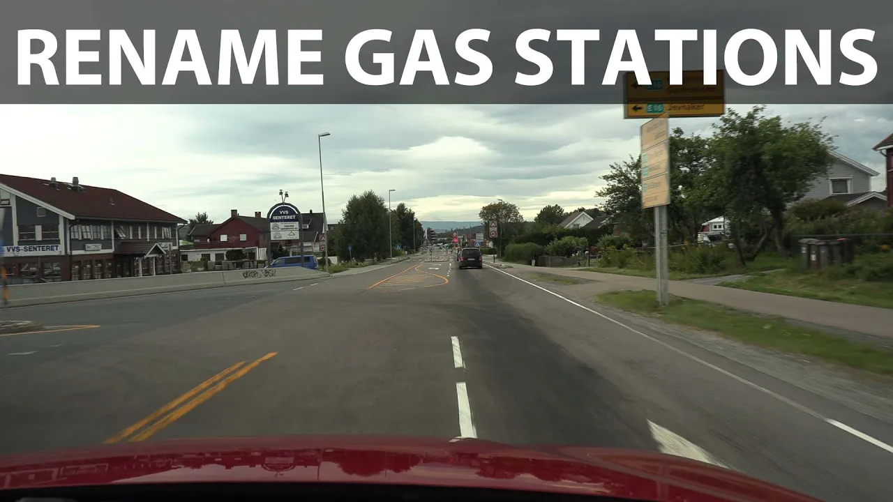 Why high power chargers should be at gas stations