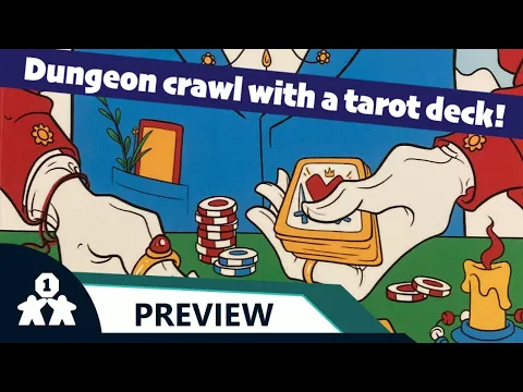 The Dealer's Tarot - Judgement Quest preview play and impressions