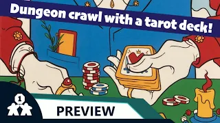 The Dealer's Tarot - Judgement Quest preview play and impressions