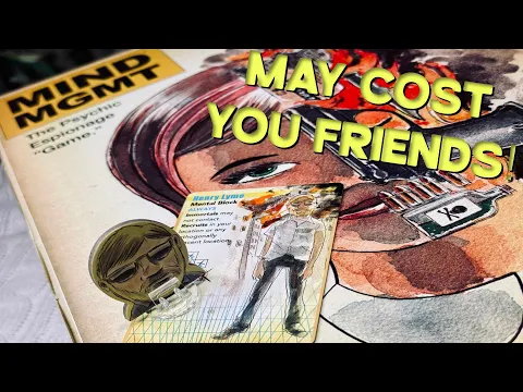 How to play “Mind MGMT” - Board Game Cavern