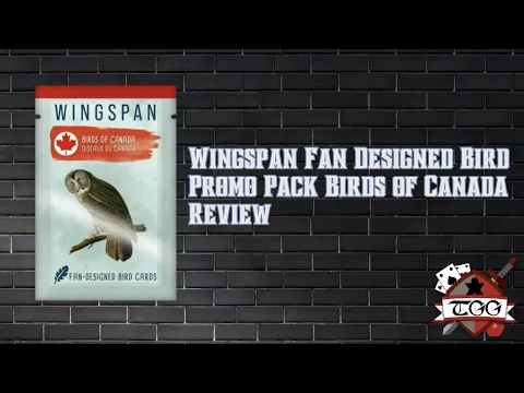 Wingspan Fan-Made Bird Promo Pack Review | Birds of Canada Expansion Overview