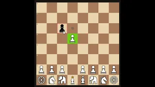 How the Padati (Pawn) Moves – Chaturanga/Shatranj Chess