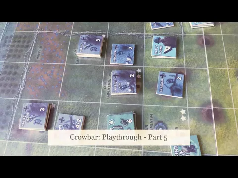 Crowbar: Playthrough part 5 - Diagonal Move