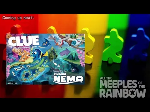 All the Games with Steph: Clue: Finding Nemo