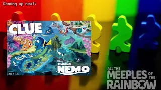 All the Games with Steph: Clue: Finding Nemo